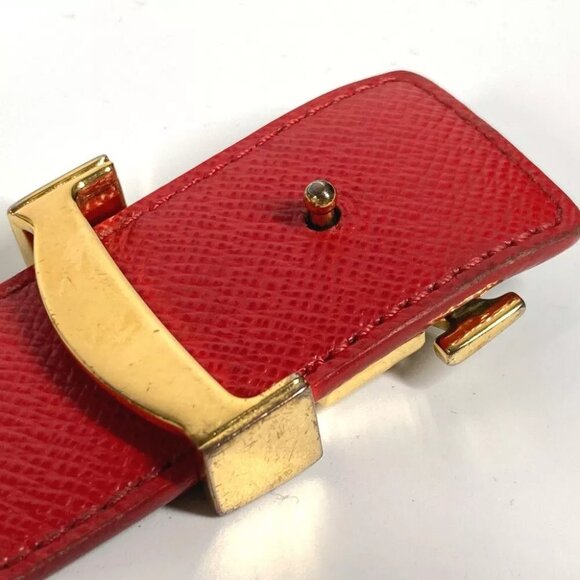 LOUIS VUITTON Monogram Ceinture-LV Initial 30MM Reversible Belt - Picture 6 of 14